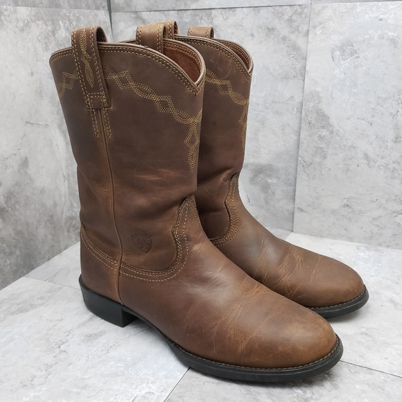 ariat roper boots